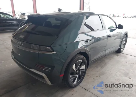 2025 Hyundai Ioniq 5 Se z USA, uszkodzony, nr VIN 7YAKM4DA4SY033765